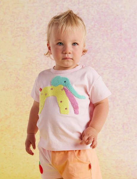 Halcyon Nights - T Shirt / Happy Herd
