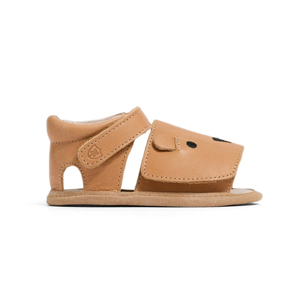 Pretty Brave - Teddy Sandal / Tan