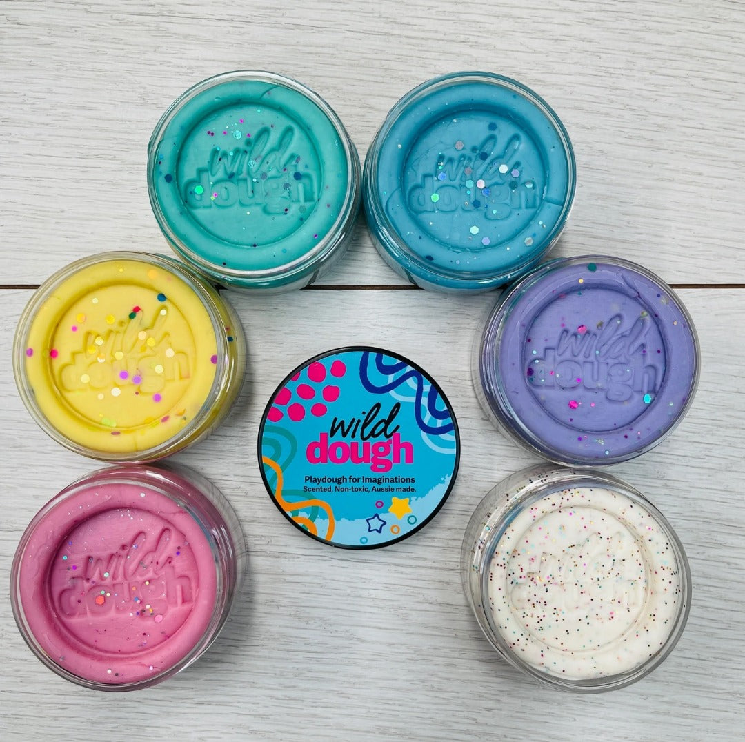 Wild Dough Playdough - Playdough (Jar-280grams)
