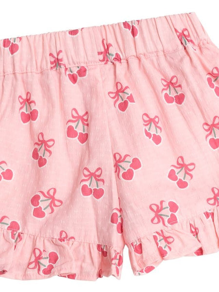 Huxbaby - Cherry Pie Frilly Skort