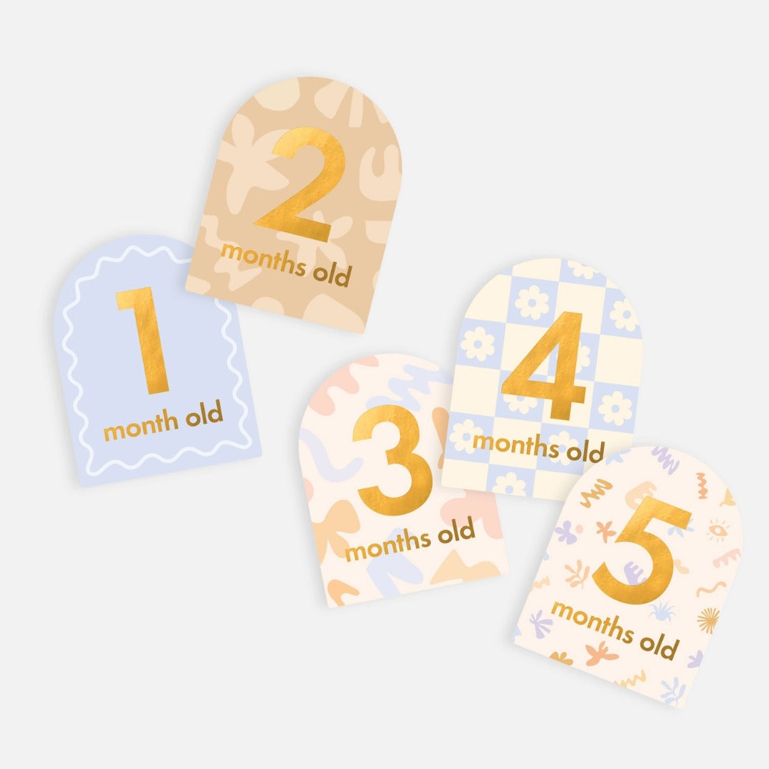 Fox & Fallow - Baby Milestone Cards / Helios