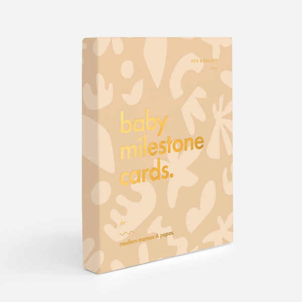 Fox & Fallow - Baby Milestone Cards / Helios