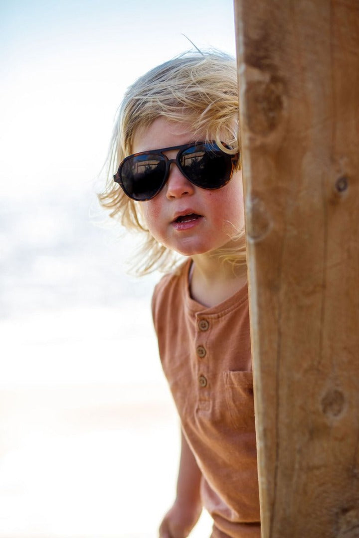 Frankie Ray Sunglasses - Stanley / Tortoise (2-5Y)