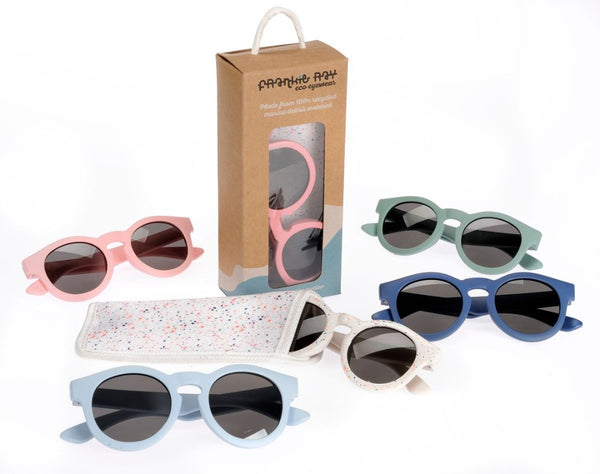 Frankie Ray Sunglasses - Baby Eco Sunglasses / Sand Speckle (0-2Y)