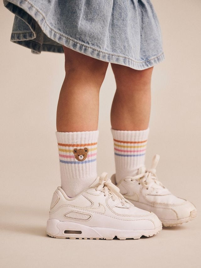 Huxbaby - Sporty Socks 3 Pack / Sweetheart