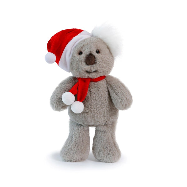 OB Designs - Little Carol Koala Chistmas Soft Toy