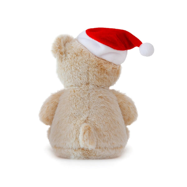 OB Designs - Little Theo Christmas Bear Soft Toy