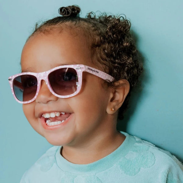 Frankie Ray Sunglasses - Minnie Gidget / Pink with White Spot (0-18 Months)