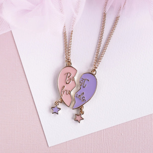 Lauren Hinkley - Forever Heart Best Friends Necklace Set