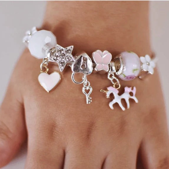 Lauren Hinkley - Unicorn Charm Bracelet