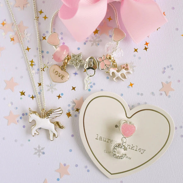 Lauren Hinkley - Unicorn Charm Bracelet