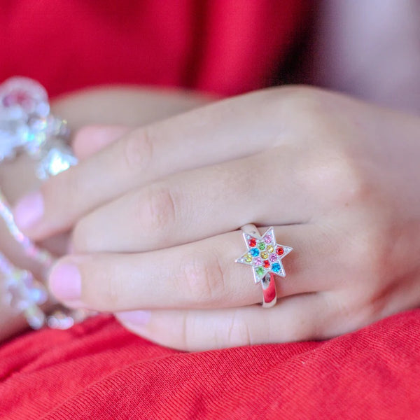 Lauren Hinkley - Christmas Lights Jewel Ring