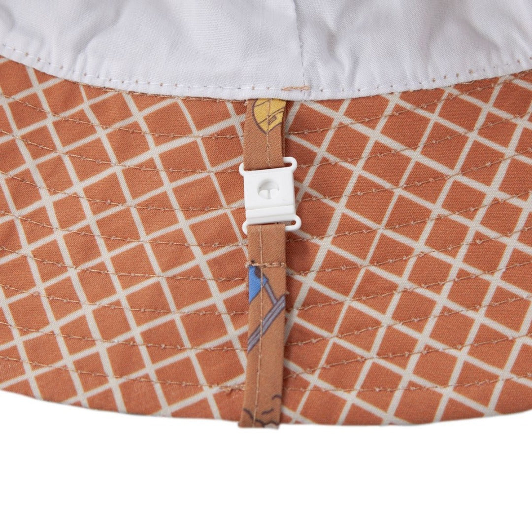 Acorn - On The Tools Wide Brim Bucket Hat
