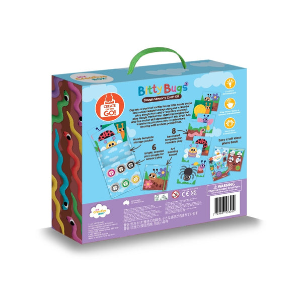 My Creative Box - Bitty Bugs Dough Sensory Craft Box