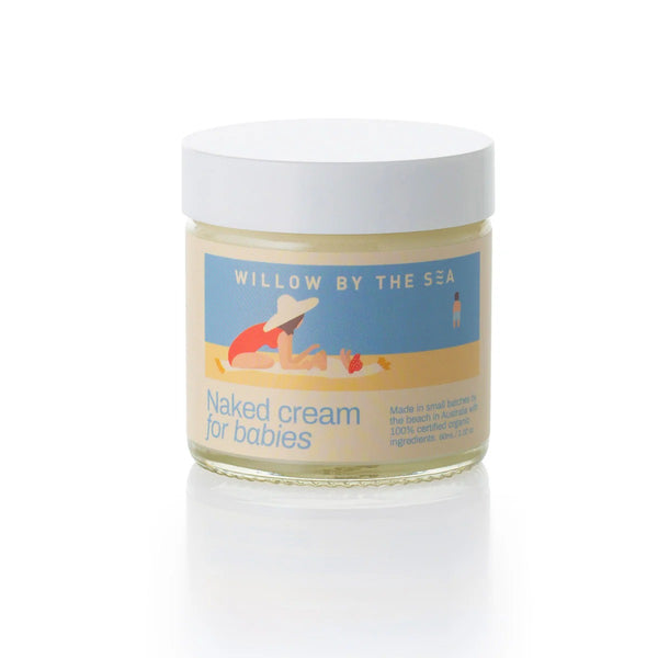 Willow By The Sea - Naked Cream for babies