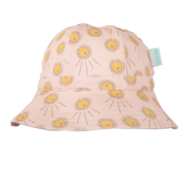 Acorn - Stretch Cotton Wide Brim Sunhat / Sunshine