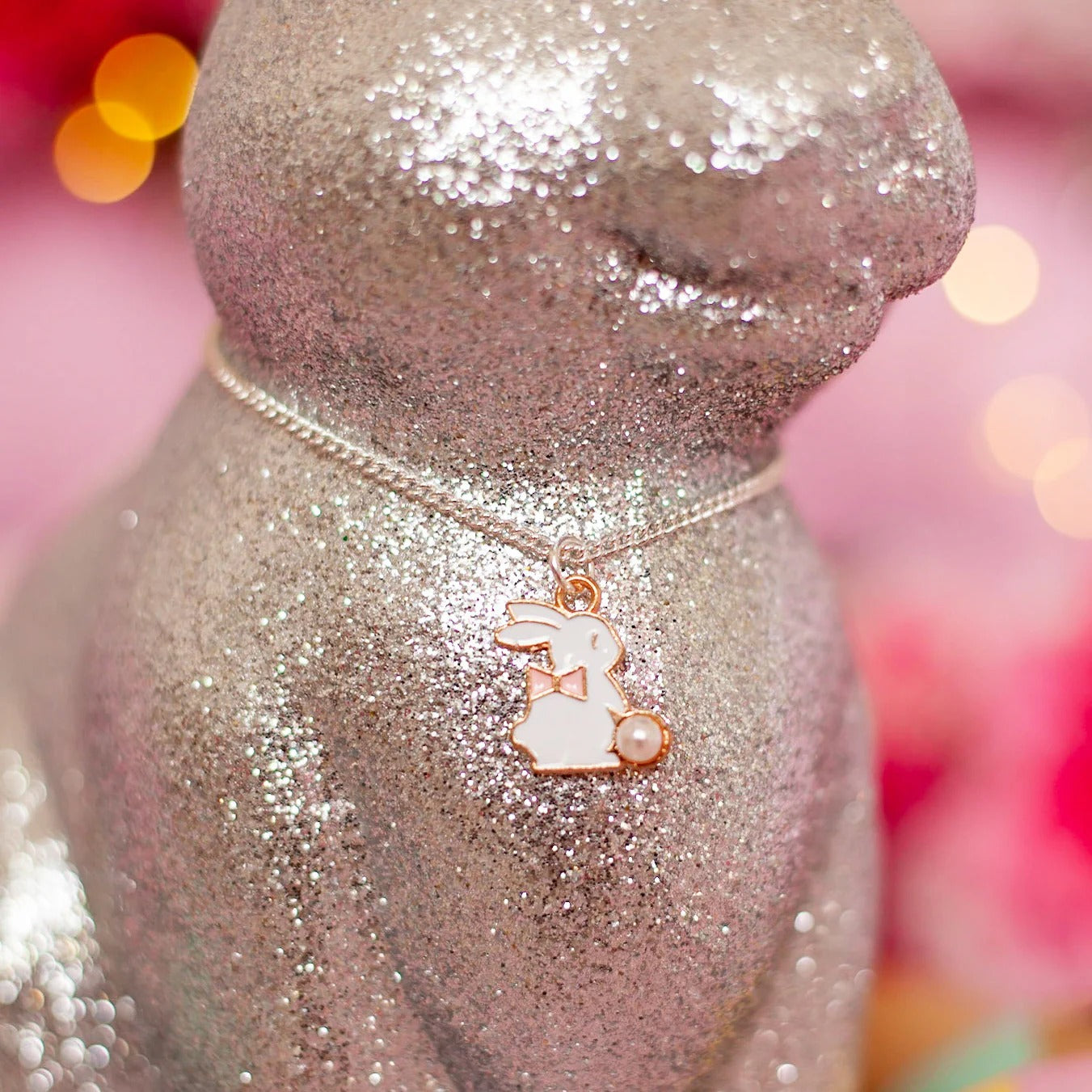 Lauren Hinkley - Bunny Necklace