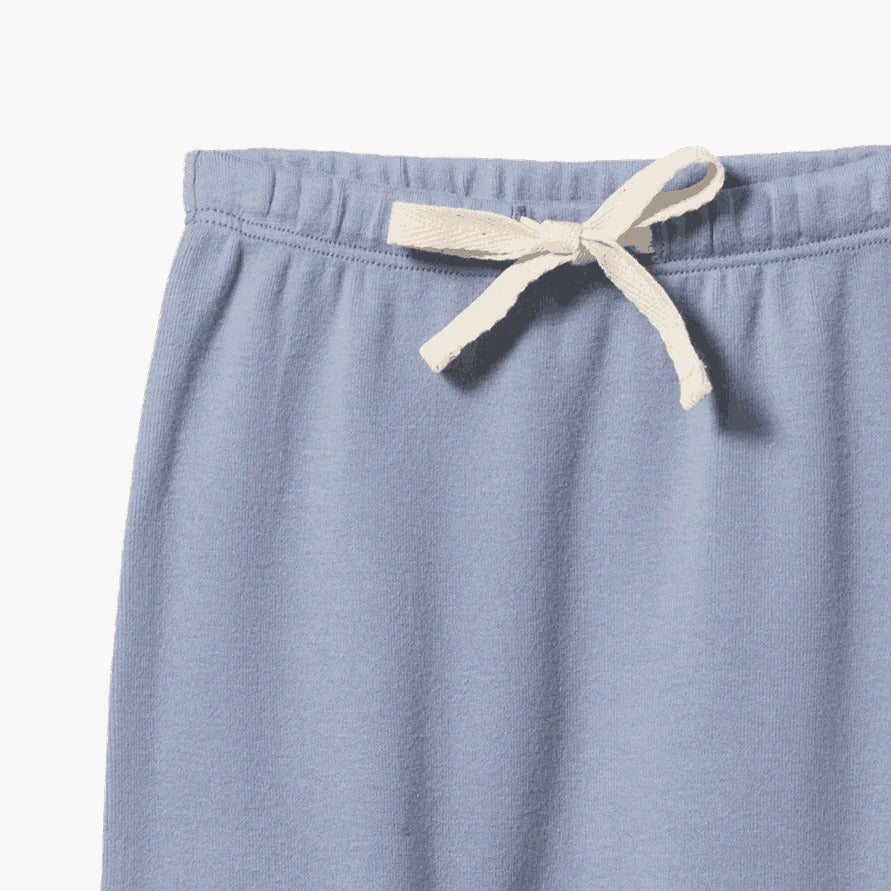 Nature Baby - Drawstring Pants / Dusky Blue