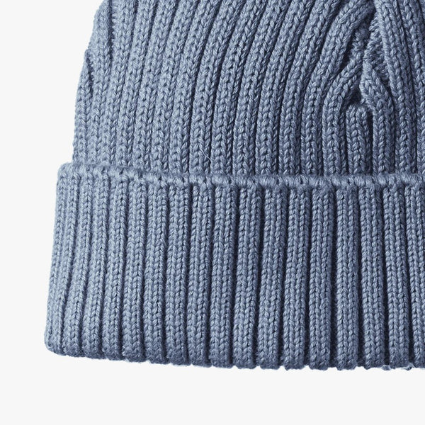 Nature Baby - Forest Beanie / Dusky Blue