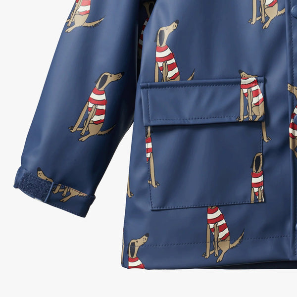 Nature Baby - Raincoat / Best Friend Indigo Print