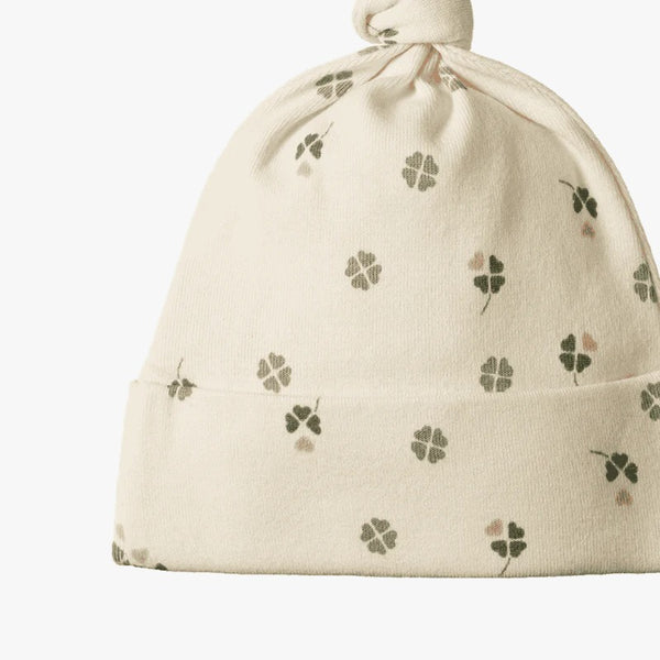 Nature Baby - Cotton Knotted Beanie AW26