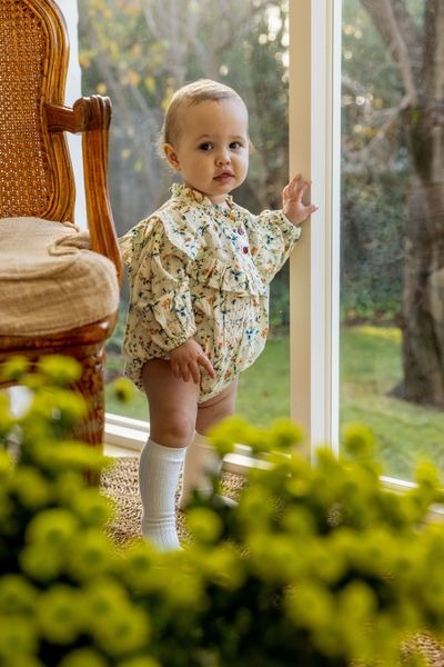 Alex & Ant - Valerie Playsuit / Natural