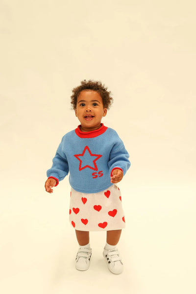 Sunday Siblings - Neve Knit / Blue