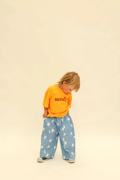 Sunday Siblings - Sunday Tee / Yellow