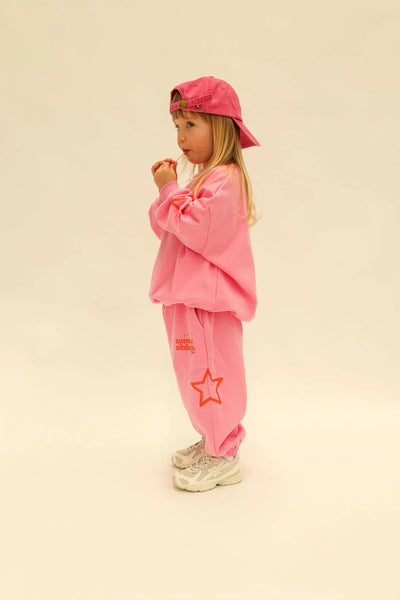 Sunday Siblings - Siblings Set / Pink Trackpants