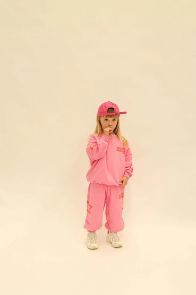 Sunday Siblings - Siblings Set / Pink Trackpants