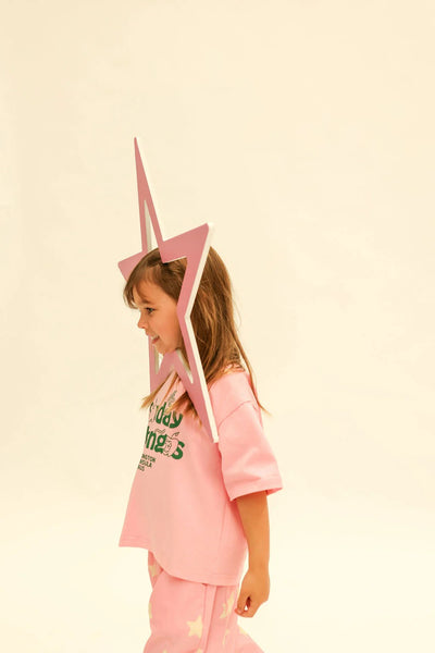 Sunday Siblings - Doc Tee / Pink