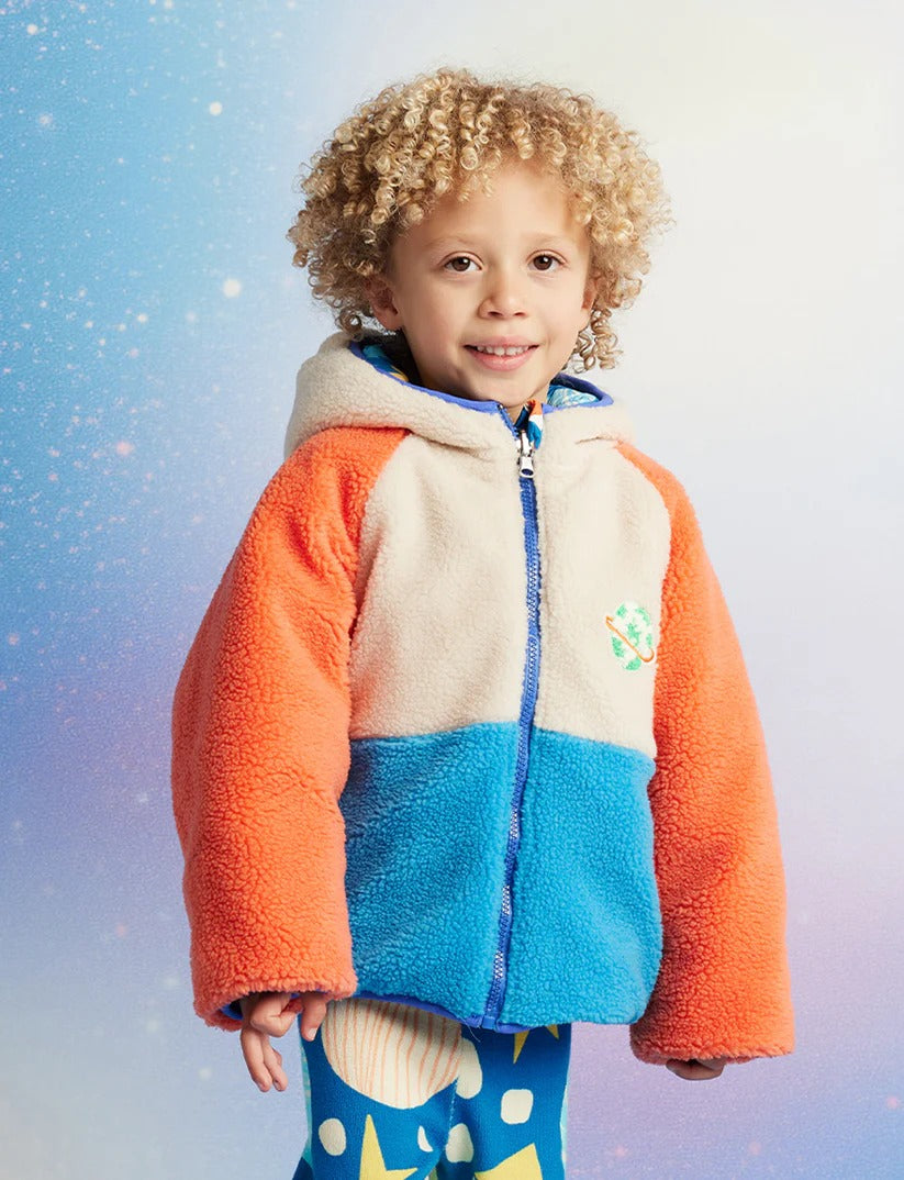 Halcyon Nights - Reversible Kids Puffer Jacket / See You In Space