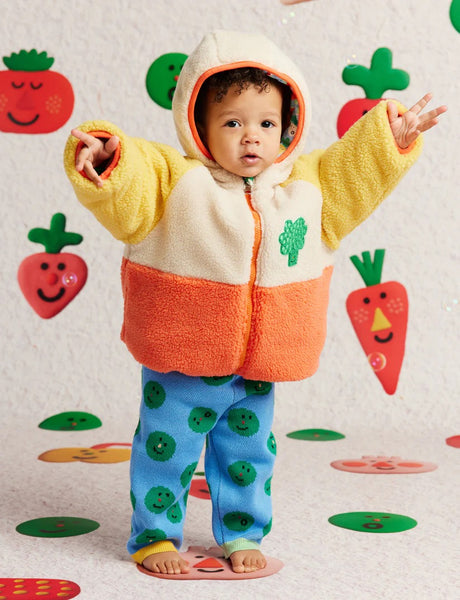 Halcyon Nights - Reversible Kids Puffer Jacket / Pocket Patch