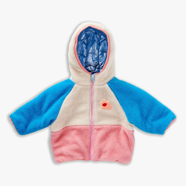 Halcyon Nights - Reversible Kids Puffer Jacket / Hej Blomma!