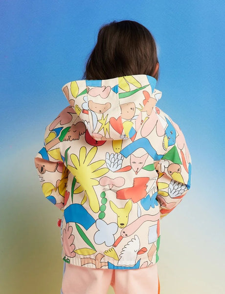 Halcyon Nights - Kids Raincoat / Little Billabong