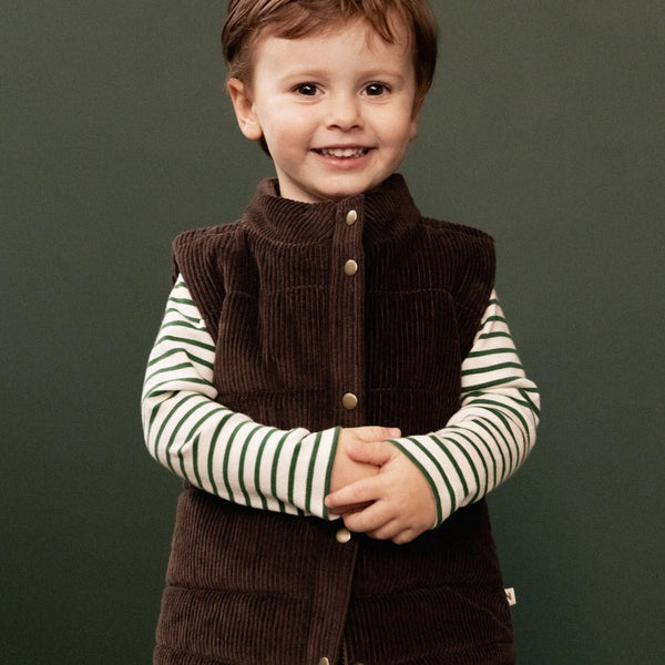 Nature Baby - Long Sleeve River Tee / Eden Sailor Stripe