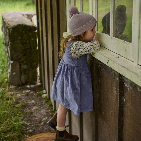 Nature Baby - Amelia Pinafore / Heron