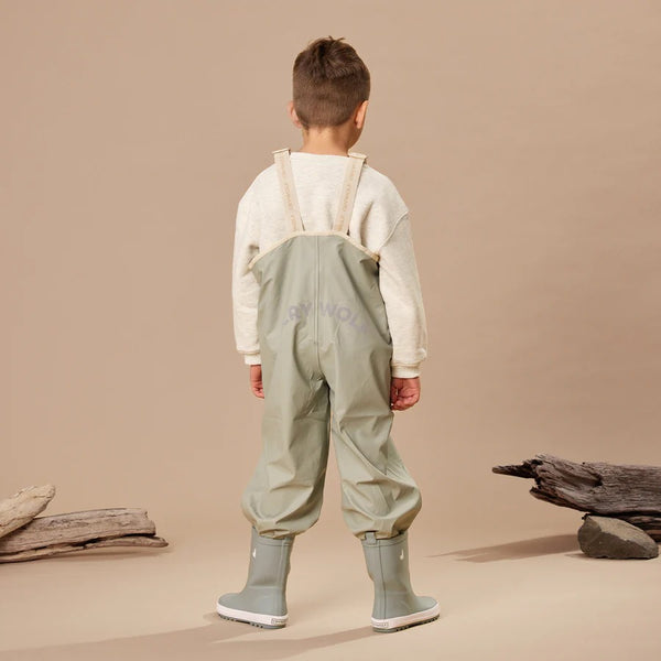 Cry Wolf - Rain Overalls / Moss