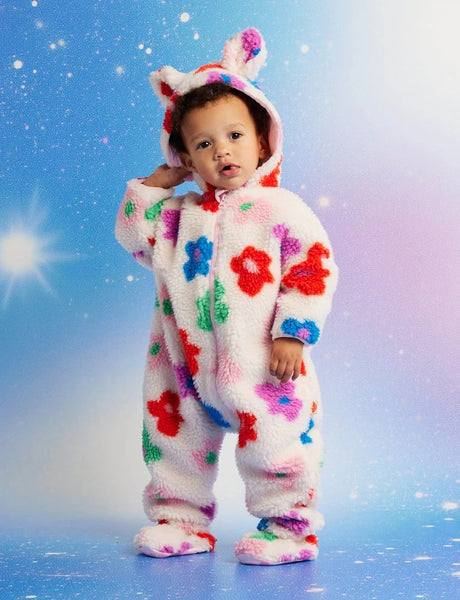 Halcyon Nights - Sherpa Jumpsuit / Hej Blomma!