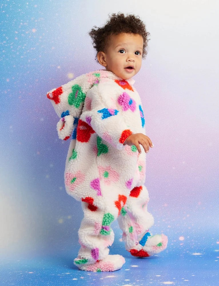 Halcyon Nights - Sherpa Jumpsuit / Hej Blomma!