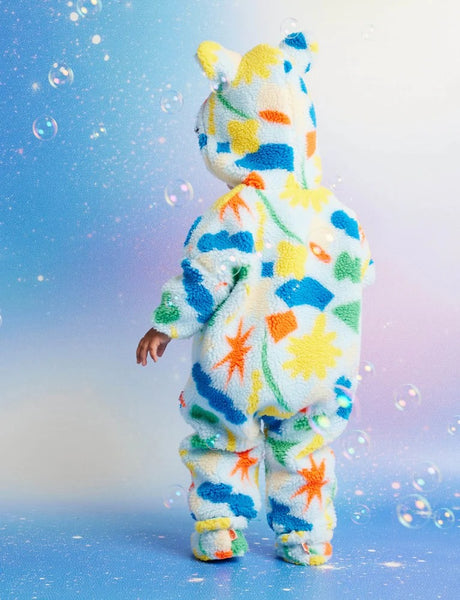 Halcyon Nights - Sherpa Jumpsuit / Little Billabong