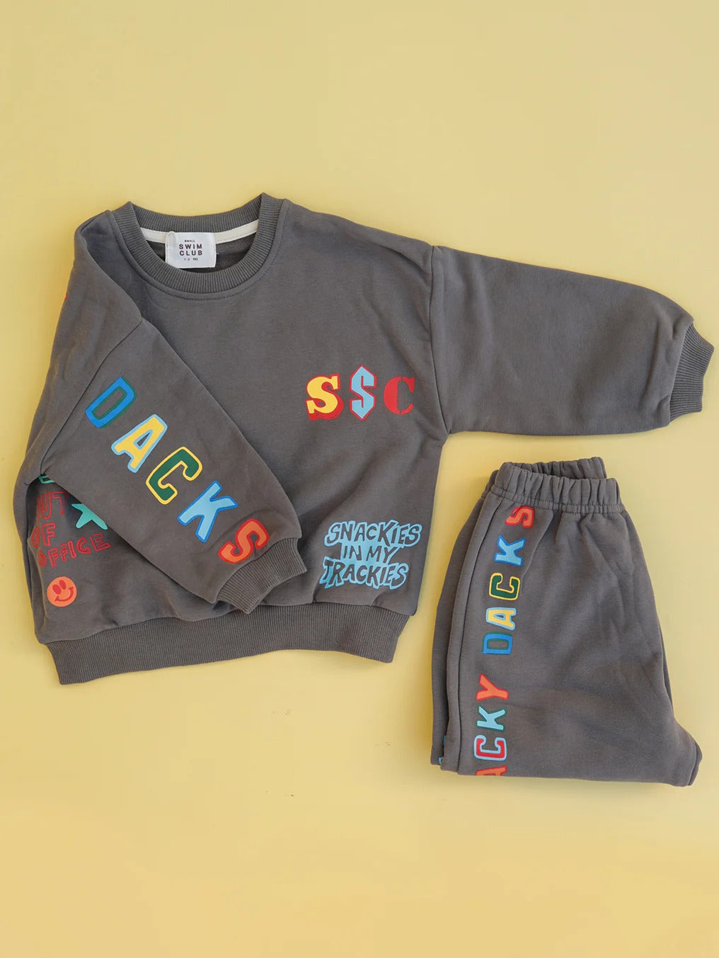 Small Swim Club - Tracky Dacks / Blackboard