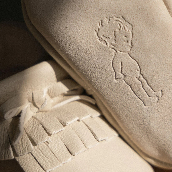 Nature Baby - Edie Soft Soles / Almond