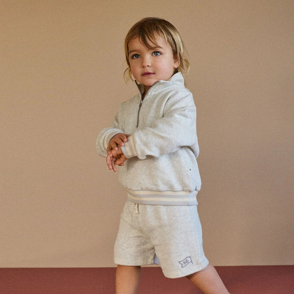 Nature Baby - Camper Sweatshirt / Light Grey Marl
