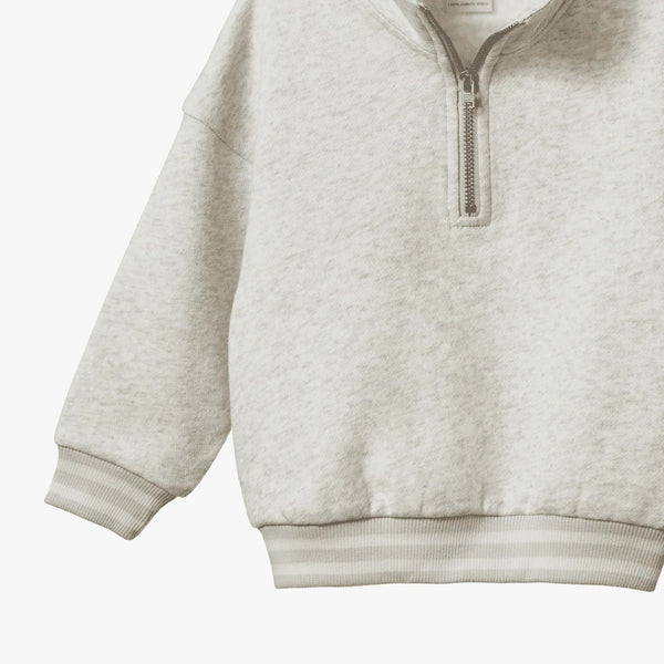 Nature Baby - Camper Sweatshirt / Light Grey Marl
