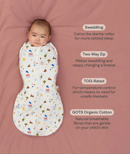 Ergopouch - Cocoon Swaddle Bag 3.5 TOG / Daydream