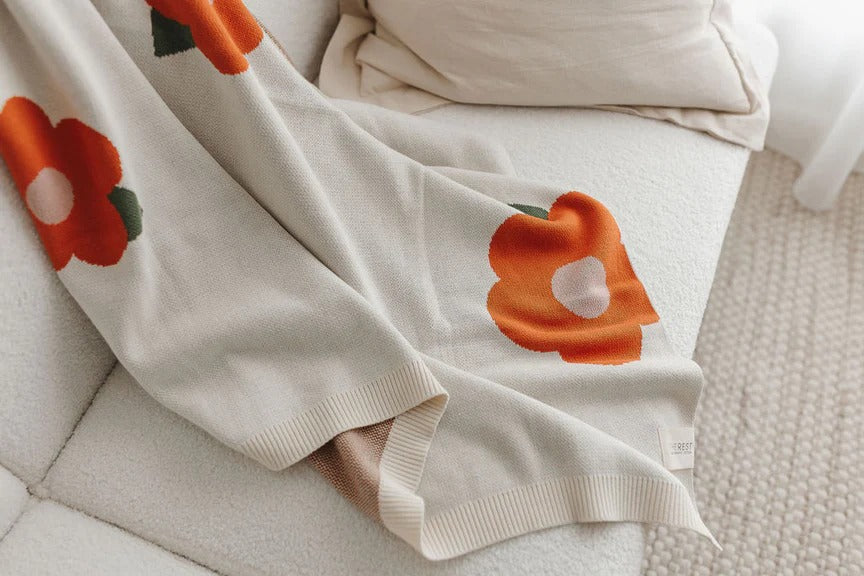 The Rest - Organic Cotton Knit Blanket