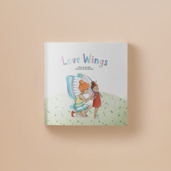 The Kiss Co - Love Wings / Hardcover