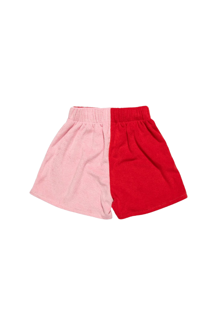 Sunday Siblings - Lunar Shorts / Red + Pink