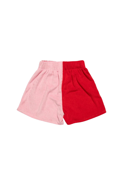 Sunday Siblings - Lunar Shorts / Red + Pink